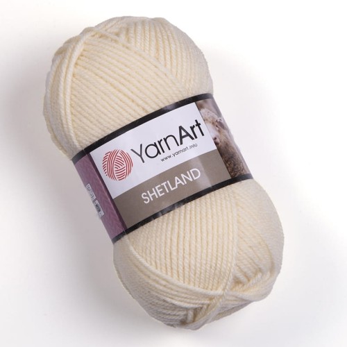 Włóczka YarnArt Shetland 503 / krem