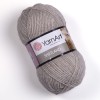 Włóczka YarnArt Shetland 504 / jasny beż melanż
