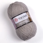 Włóczka YarnArt Shetland 504 / jasny beż melanż 