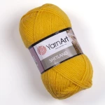 Włóczka YarnArt Shetland 506 / słonecznik