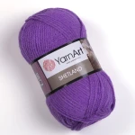 Włóczka YarnArt Shetland 514 / cyklamen