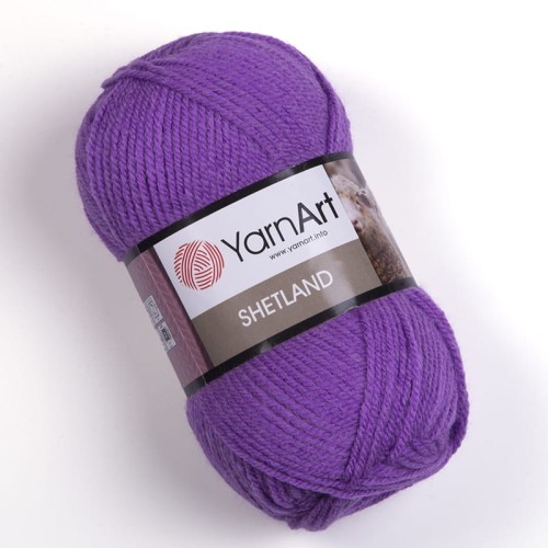 Włóczka YarnArt Shetland 514 / cyklamen