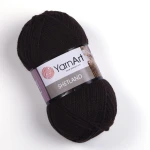 Włóczka YarnArt Shetland 519 / czekolada melanż