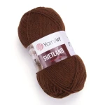 Włóczka YarnArt Shetland 542 / brąz