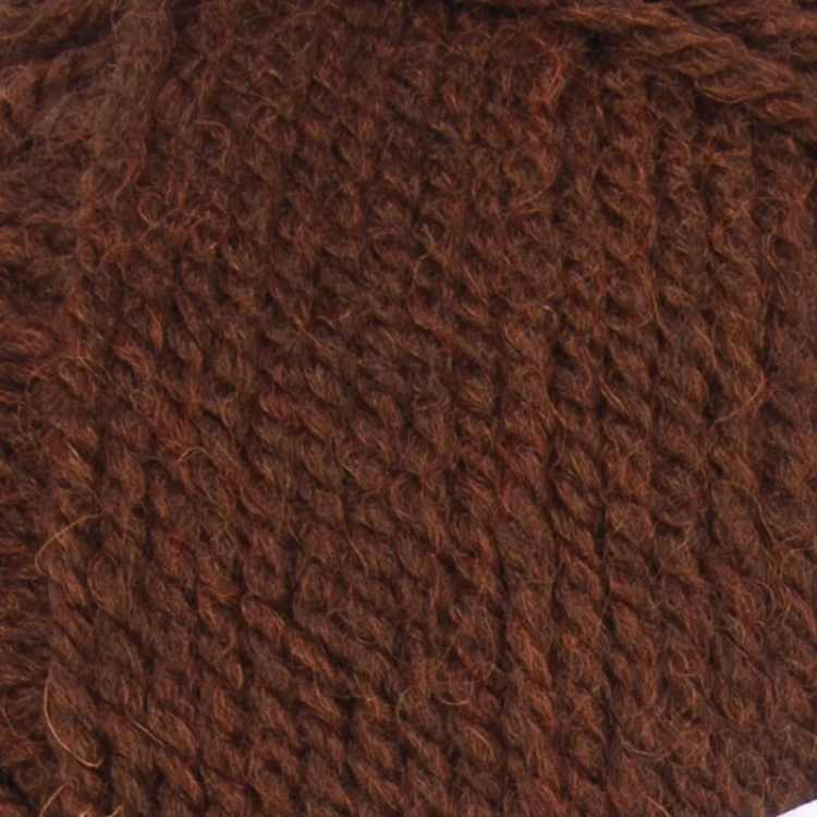 Włóczka YarnArt Shetland 542 / brąz