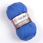 Włóczka YarnArt Shetland 526 / niebieski