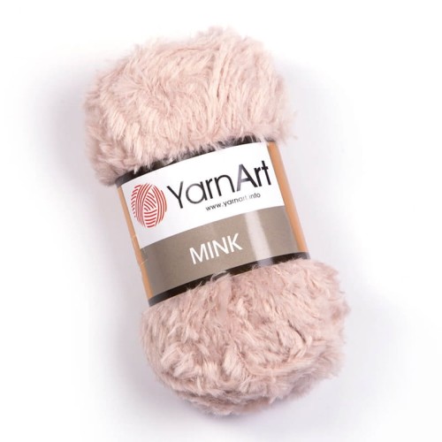 Włóczka YarnArt Mink 331 / beż