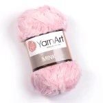 Włóczka YarnArt Mink 347 / różowy