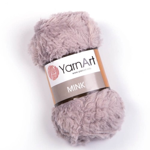 Włóczka YarnArt Mink 337 / szarobeżowy