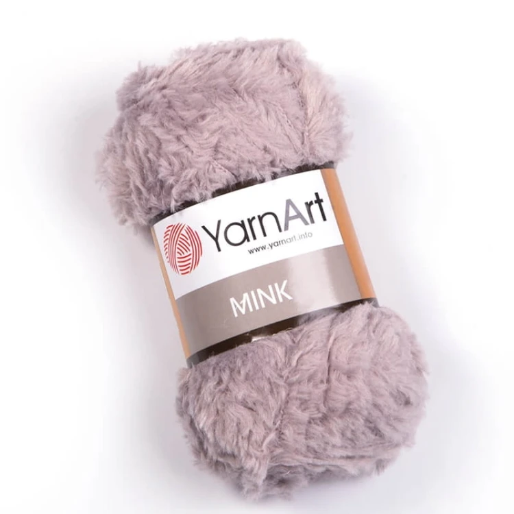 Włóczka YarnArt Mink 337 / szarobeżowy