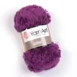 Włóczka YarnArt Mink 338 / fiolet