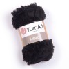 Włóczka YarnArt Mink 346 / czerń