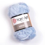 Włóczka YarnArt Mink 351 / jasny niebieski