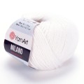 Włóczka YarnArt Milano 851 / biel