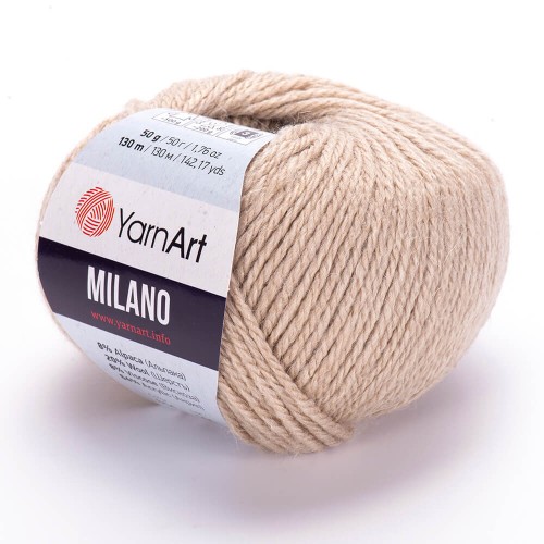 Włóczka YarnArt Milano 854 / latte