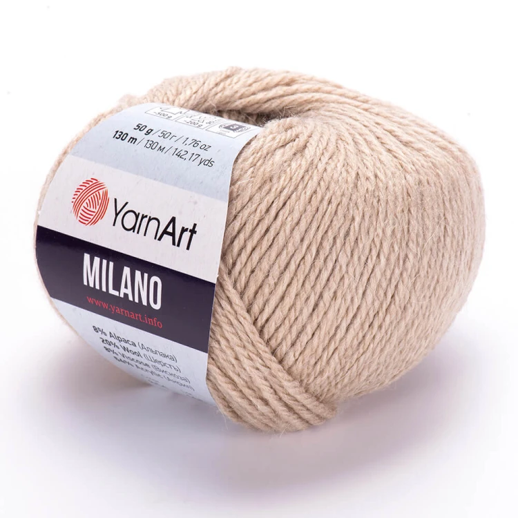 Włóczka YarnArt Milano 854 / latte