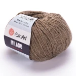 Włóczka YarnArt Milano 855 / orzech