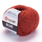 Włóczka YarnArt Milano 857 / rudy