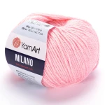 Włóczka YarnArt Milano 859 / róż