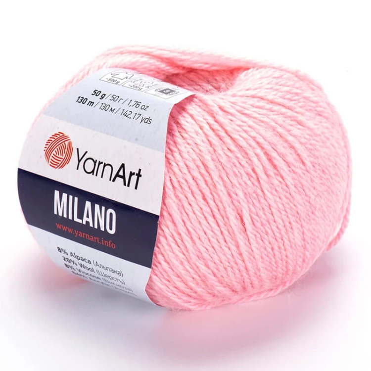 Włóczka YarnArt Milano 859 / róż