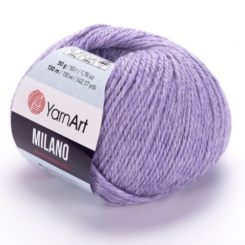 Włóczka YarnArt Milano 860 / lawenda