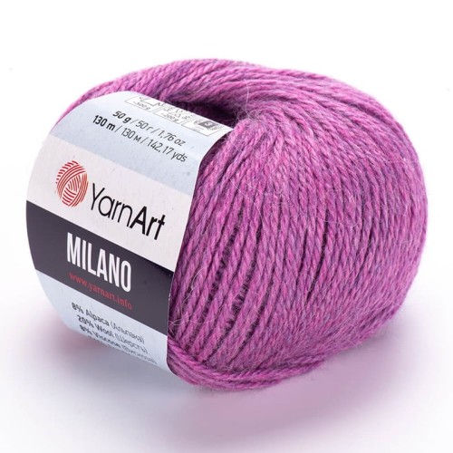 Włóczka YarnArt Milano 861 / wrzos