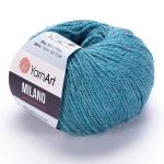 Włóczka YarnArt Milano 864 / ciemny turkus