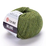 Włóczka YarnArt Milano 865 / zieleń