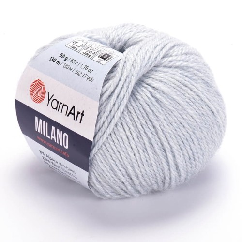 Włóczka YarnArt Milano 866 / gołębi