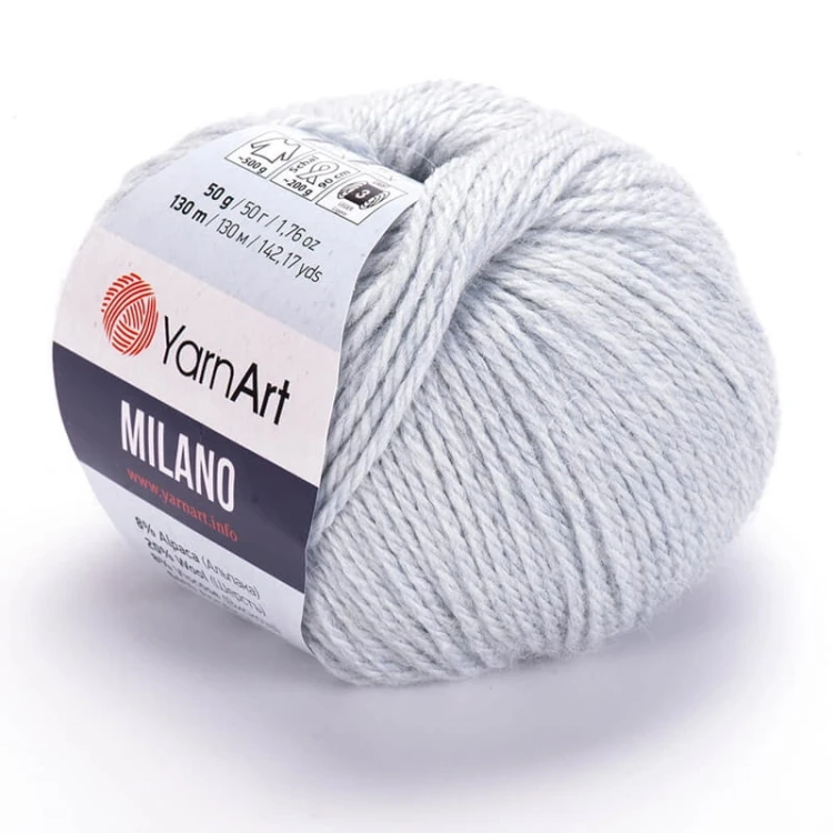 Włóczka YarnArt Milano 866 / gołębi