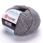 Włóczka YarnArt Milano 868 / szary
