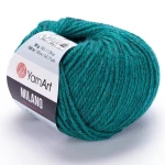 Włóczka YarnArt Milano 873 / szmaragd