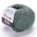 Włóczka YarnArt Milano 875 / eukaliptus