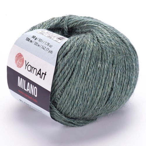 Włóczka YarnArt Milano 875 / eukaliptus