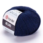 Włóczka YarnArt Milano 877 / granat