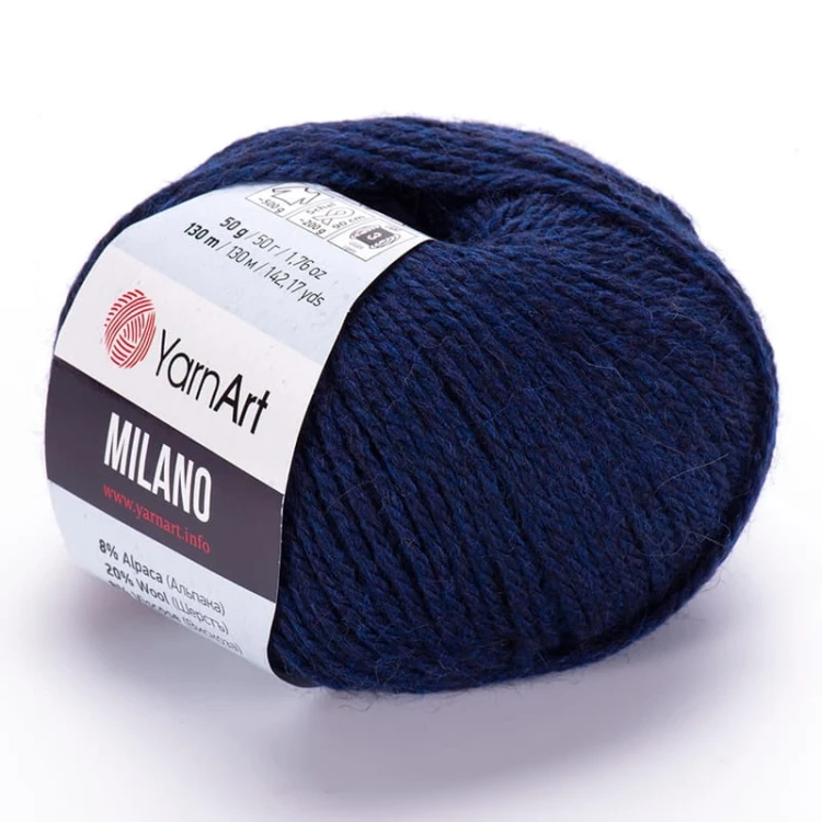 Włóczka YarnArt Milano 877 / granat