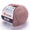 Włóczka YarnArt Milano 858 / brudny róż