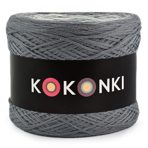 KOKONEK Classic A862 Średni szary/szary/jasny szary/patyna/jasny petrol