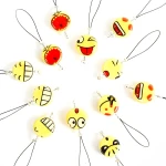 Znaczniki do drutów KnitPro Zooni Smileys / 12 szt.