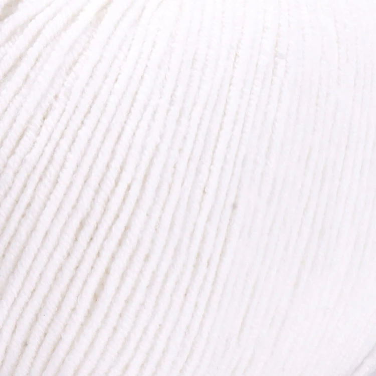 Włóczka YarnArt Jeans 01 / biel