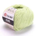 Włóczka YarnArt Jeans 11 / pistacja