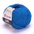 Włóczka YarnArt Jeans 16 / niebieski