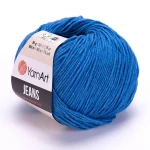 Włóczka YarnArt Jeans 16 / niebieski