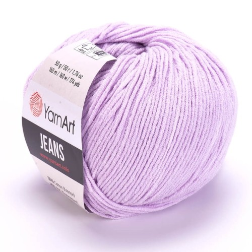 Włóczka YarnArt Jeans 19 / wrzos