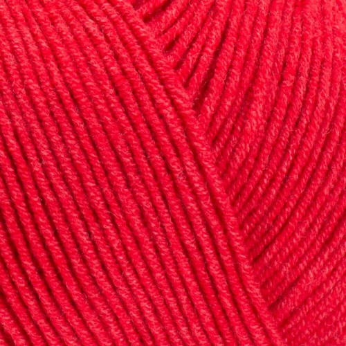Włóczka YarnArt Jeans 26 / czerwień