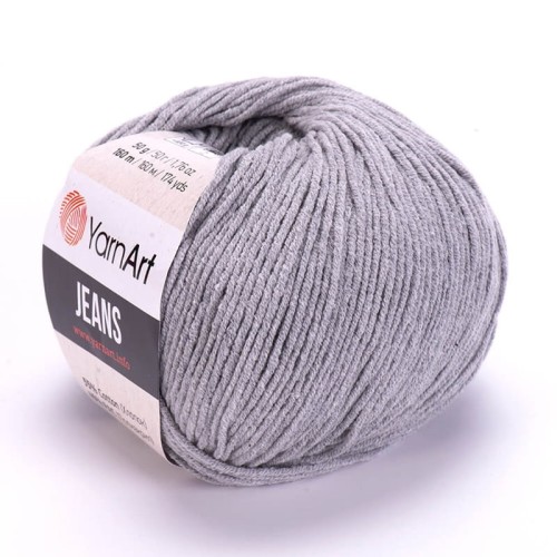 Włóczka YarnArt Jeans 46 / szary