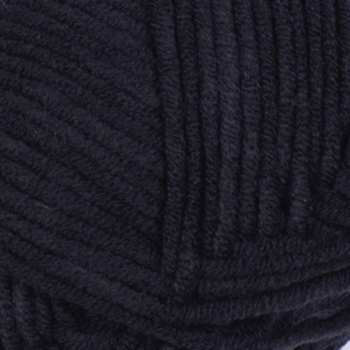 Włóczka YarnArt Jeans 53 / czerń