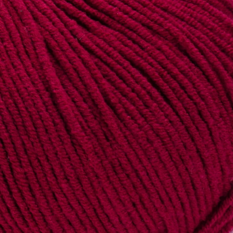 Włóczka YarnArt Jeans 66 / bordo