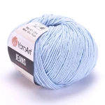 Włóczka YarnArt Jeans 75 / błękit