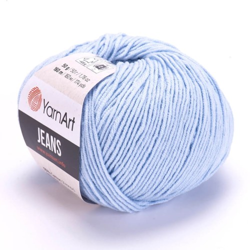 Włóczka YarnArt Jeans 75 / błękit
